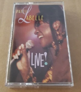Patti Labelle: Live! (Cassette 1992 MCA Records) - Picture 1 of 3