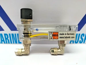 Kobold L/H Wasserdurchflussmesser Evap Dosiereinheit - Bild 1 von 8