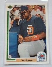 Tony Gwynn 1991 Upper Deck Final Edition All-Star #97F Baseball Card