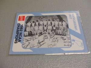 1989 North Carolina's Finest #200 1982 NCAA Champions -North Carolina Tarheels-
