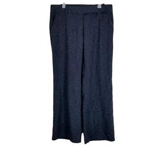 AGB Pants Women Size 12 Black White Herringbone - Picture 1 of 12