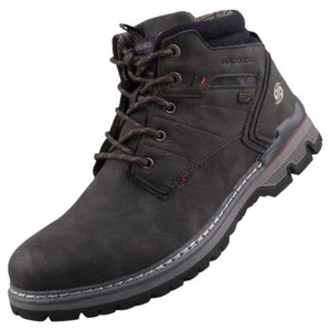 Botas de hombre Dockers by Gerli Tex gris 53TA003-630220 plantilla intercambiable - Imagen 1 de 7