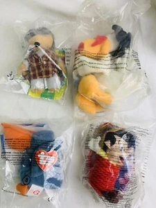 Juguetes Happy Meal McDonalds Nuevos Sellados Patos Sentados Gorro Bebés Wombles Etc - Imagen 1 de 9