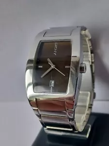 Men's watch, DKNY NY-3101, quartz, miyota 1m12 mechanism, stainless steel. - Picture 1 of 9