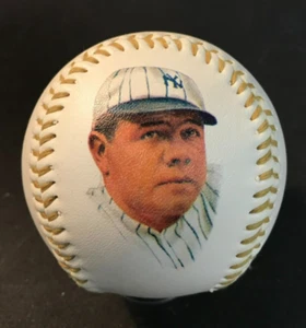 1992 Fotoball Babe Ruth LE Souvenir Collectible Baseball NEW - Picture 1 of 5