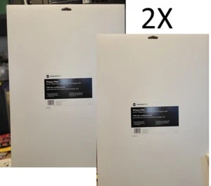 NEW: 2X Grand&Toy Privacy Screen 24 inch - Picture 1 of 9