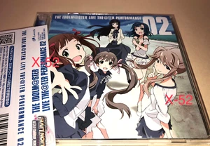 Idolmaster Live Theater Performance 02 CD The Idolm@ster Million Live - Imagen 1 de 4