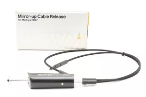 【 MINT+ in Box 】 Mamiya Mirror Up Double Cable Shutter Release RB67 RZ67 JAPAN - Picture 1 of 13