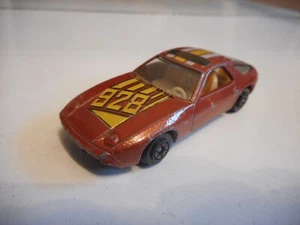 Yatming Porsche 928 in Brown - Picture 1 of 2