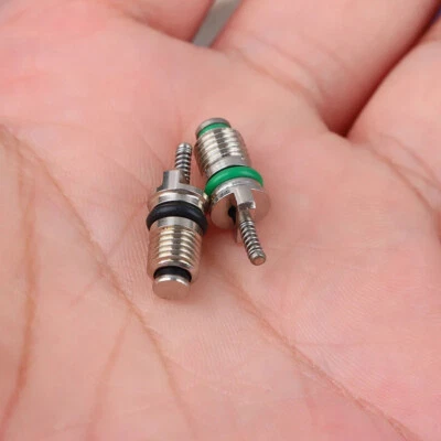 10Pcs A/C R134A Valve Core Car Air Conditioning Core Needle Repair Accessories - Image 1 of 4