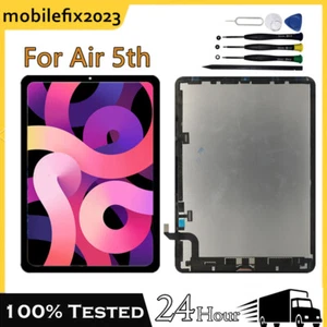 Replace For iPad Air 5 5th Gen 10.9'' 2022 A2589 A2591 LCD Display Touch Screen - Picture 1 of 6