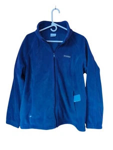 Columbia Benton Springs Women's Size 3X Plus, Dark Sapphire Blue, P2Z - Picture 1 of 6