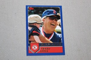 2003 TOPPS BASEBALL CARDS Complete Finish Fill Your List Set U-Pick #251-500