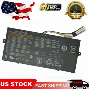 AP16L5J Laptop Battery for Acer Spin 1 SP111-32N SF514 Series 7.7V 36Wh 4670mAh - Picture 1 of 2