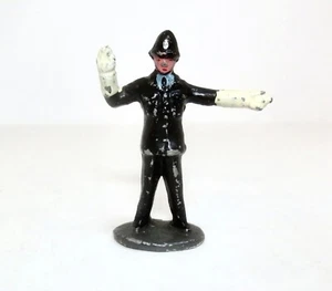 WENDAL Aluminum Toy Soldier Figure BRITISH POLICEMAN - Picture 1 of 2