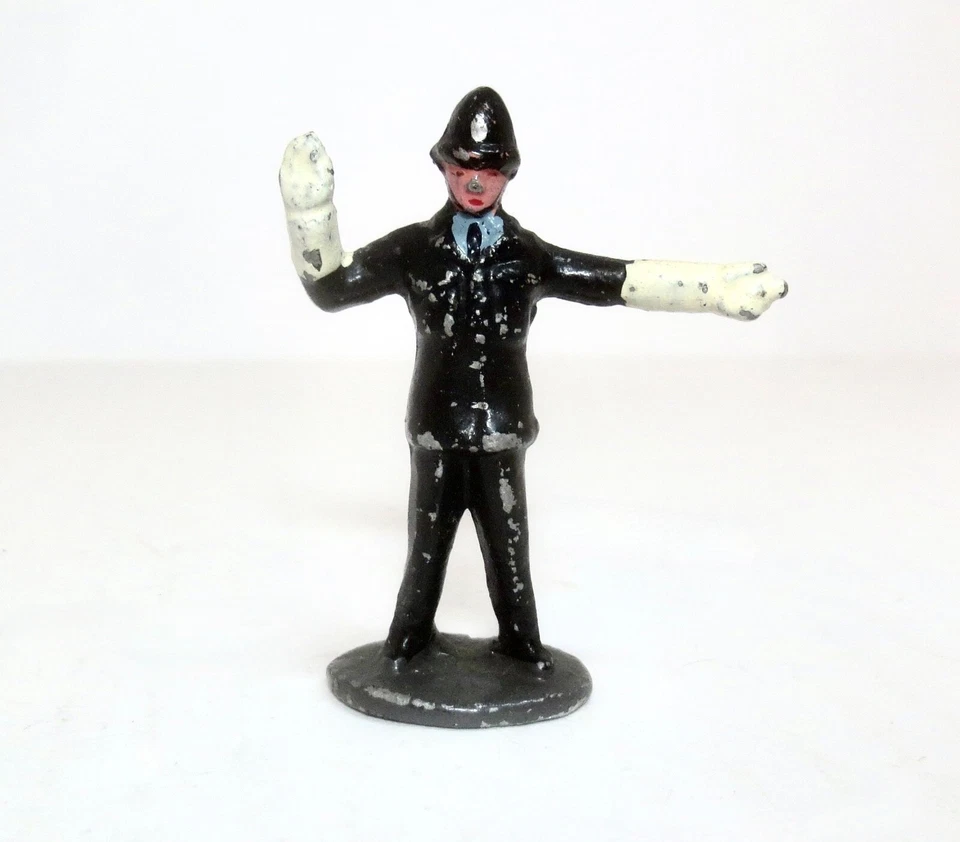 Figura Soldado Juguete Aluminio WENDAL POLICÍA BRITÁNICO Foto 1 de 2