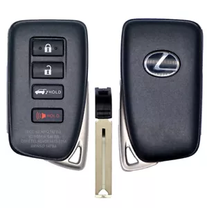 OEM VIRGIN LEXUS NX300 NX300H NX200T SMART KEY REMOTE FOB 89904-78070 HYQ14FBA - Picture 1 of 4