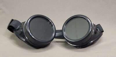 One (1) Black Goggle - New - Dark Lenses - The Lenses are Replaceable - Image 1 of 3