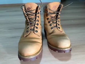 Timberland Woolrich Edición Limitada/Extremo 6 Pulgadas Talla Premium US10W - Imagen 1 de 10