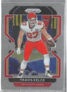 2021 Panini Prizm #189 Travis Kelce ** Kansas City Chiefs ** - Picture 1 of 2