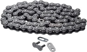 CATENA DID 520 (Black & Black) - Lunghezza: 120 Maglie Con Giunto a Clip (RJ) - Foto 1 di 12