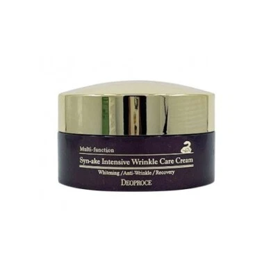DEOPROCE Syn-ake Intensive Wrinkle Care Cream 100g Wrinkle Care K-Beauty