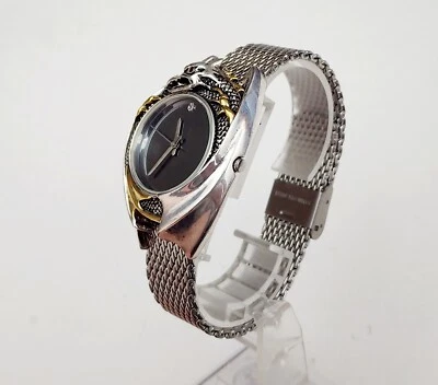 Reloj Unisex PLATA ESTERLINA 925 THE FRANKLIN MINT "Dragón" Foto 1 de 4