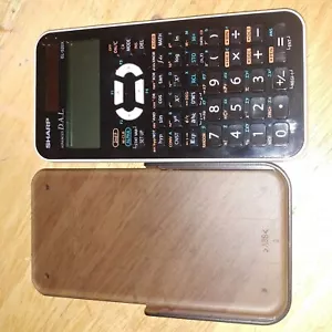 Sharp EL-5200X Scientific Calculator EL520X /GENUINE - Bild 1 von 1