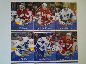 08-09 UPPER DECK ALL STAR AS25 CHRIS PRONGER ANAHEIM DUCKS