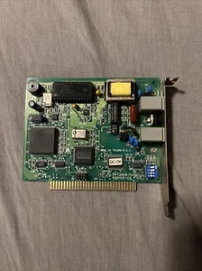 SM-24HN/1(A), KB3105-03 GOLDSTAR INTERNAL MODEM ISA Vintage Tested - Picture 1 of 3