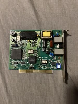 SM-24HN/1(A), KB3105-03 GOLDSTAR INTERNAL MODEM ISA Vintage Tested - Image 1 of 3