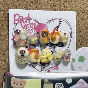 Kawaii Press On Nails - Picture 1 of 2
