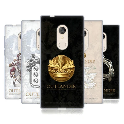 FUNDA GEL OFICIAL OUTLANDER SELLOS E ICONOS PARA TELÉFONOS ALCATEL Foto 1 de 4