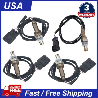 Sensor de oxígeno 4 piezas para Hyundai Sonata 2006-2010 3,3 L Kia Sedona 3,8 L 6 V 234-4855 Foto 1 de 4