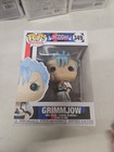 Funko POP Animation #349 Bleach Grimmjow Vinyl Figure - VAULTED