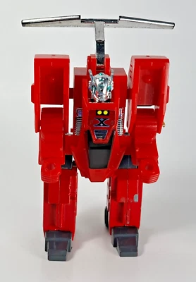 1984 VTG Select Converts: Экшн-фигурка Super X Transforming Race Car, продавец из США - Изображение 1 из 4