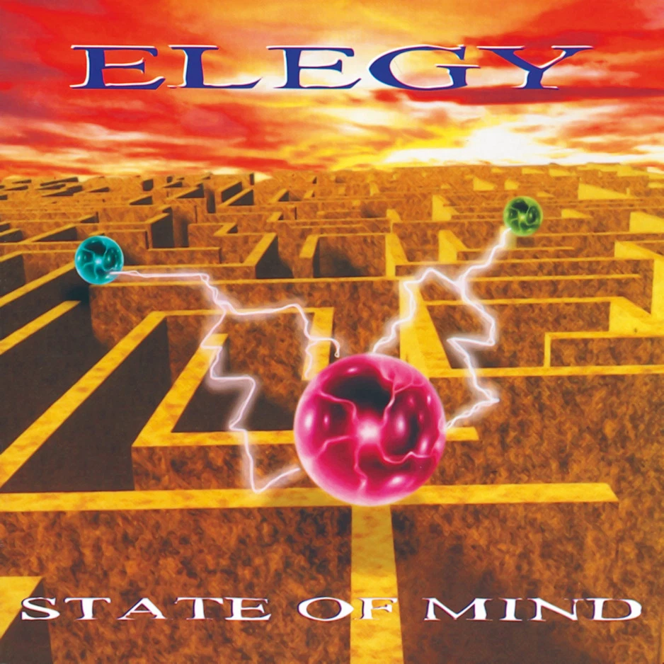 Elegy • State Of Mind CD 1997 Metal Mind Productions 2009 •• NEW •• - Image 1 of 1