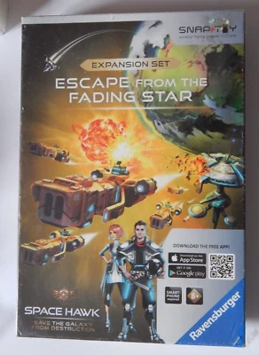 SPACE HAWK ESCAPE FROM THE FADING STAR EXPANSION SET RAVENSBURGER 2015 - Image 1 of 2
