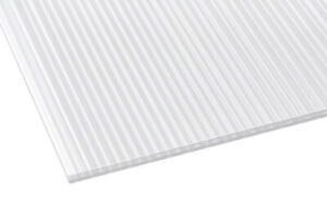 Doppelstegplatten Stegplatten 16mm Opal Weiß Polycarbonat X-Struktur Premium