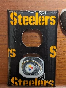 Pittsburgh Steelers NFL Football Switches GFI Outlets Cable Blank Phone Toggles - Picture 1 of 15