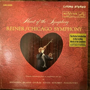 Heart Of The Symphony By Fritz Reiner and The Chicago Symphony - Rockaway / VG - Picture 1 of 4
