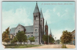 AK St. Bernhard Katholische Kirche in Akron, OH. - Bild 1 von 2
