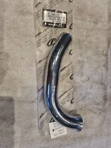 Yamaha RXS RX 100 Exhaust Header Pipe Genuine New - Picture 1 of 12