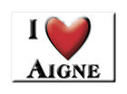 Aigne, Hérault, Occitanie - Magnet France Souvenir Aimant De Réfrigérateur