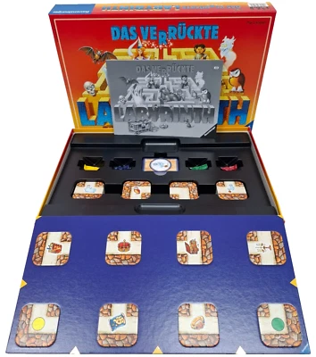 El Laberinto Loco - Quien Empuja, Tiene - Fantasmas Y Tesoro (Con OVP) - Imagen 1 de 4