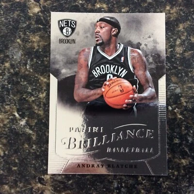 2012-13 Panini Brilliance - #18 Andray Blatche - Image 1 of 2