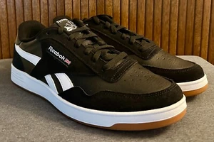 Zapatos REEBOK Club MEMT - Negro Blanco Goma Cuero Memory Tech FV3191 - Para hombres 12 - Imagen 1 de 7