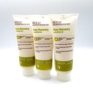 Lot/3 Abba Pure Recovery Conditioner Hair ~ 6.76 fl oz / 200 ml x 3 ~ - Picture 1 of 2