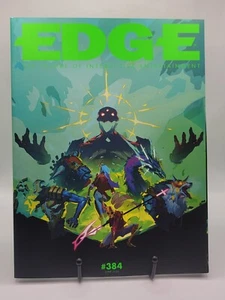 Edge Magazine 384 June 2023 Hyperlight Break Subscriber Cover - Imagen 1 de 3