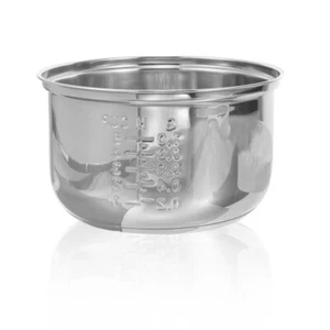 Rice Cooker Liner Stainless Steel Household Appliance Parts Travel - Picture 1 of 12